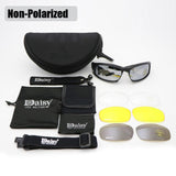 SAIYU X7 Military Goggles Bullet-proof Army Polarized Sunglasses 4 Lens Hunting Shooting Airsoft Eyewear Motorcycle Glasses